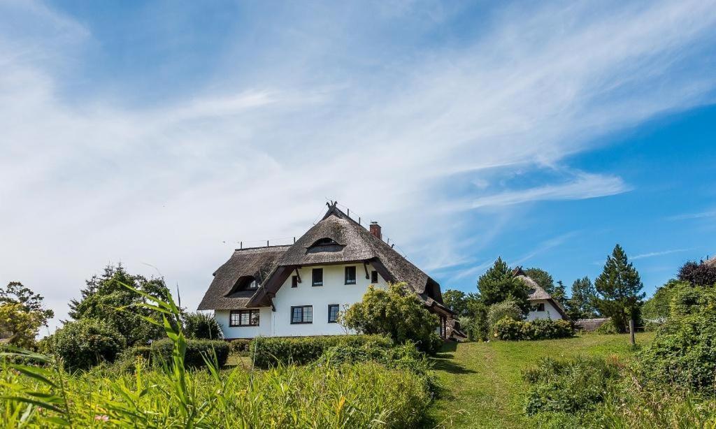 アーレンスホープHaus Am Bodden 02アパートメント エクステリア 写真